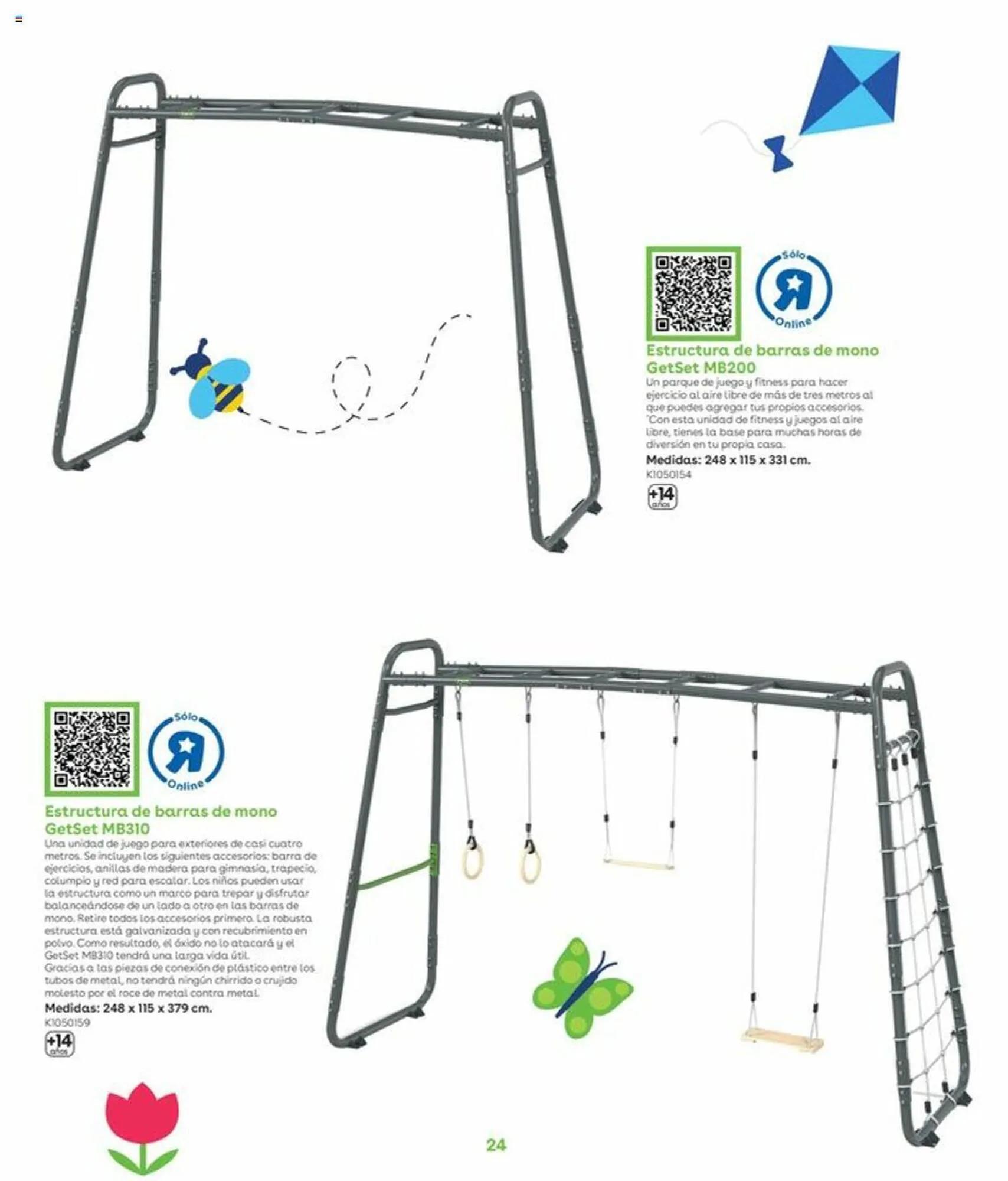 Catálogo de Folleto ToysRus 1 de abril al 31 de julio 2024 - Página 24
