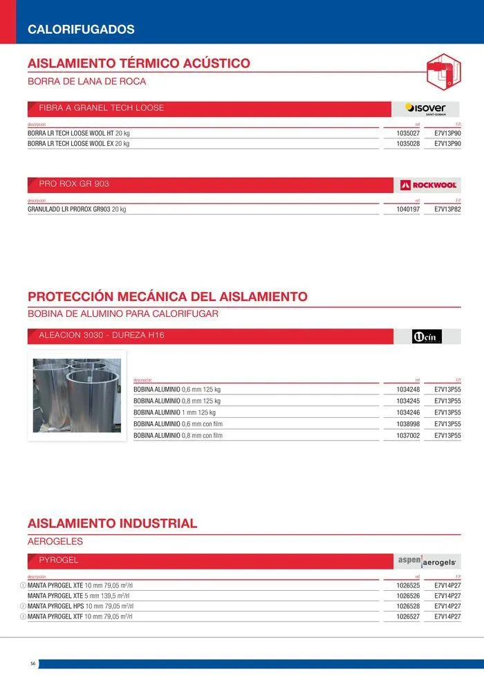 Catálogo de Catálogo Industria 2024-2025 4 de junio al 1 de enero 2025 - Página 56