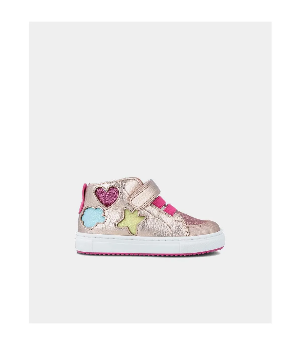 Botines de niña de caña baja