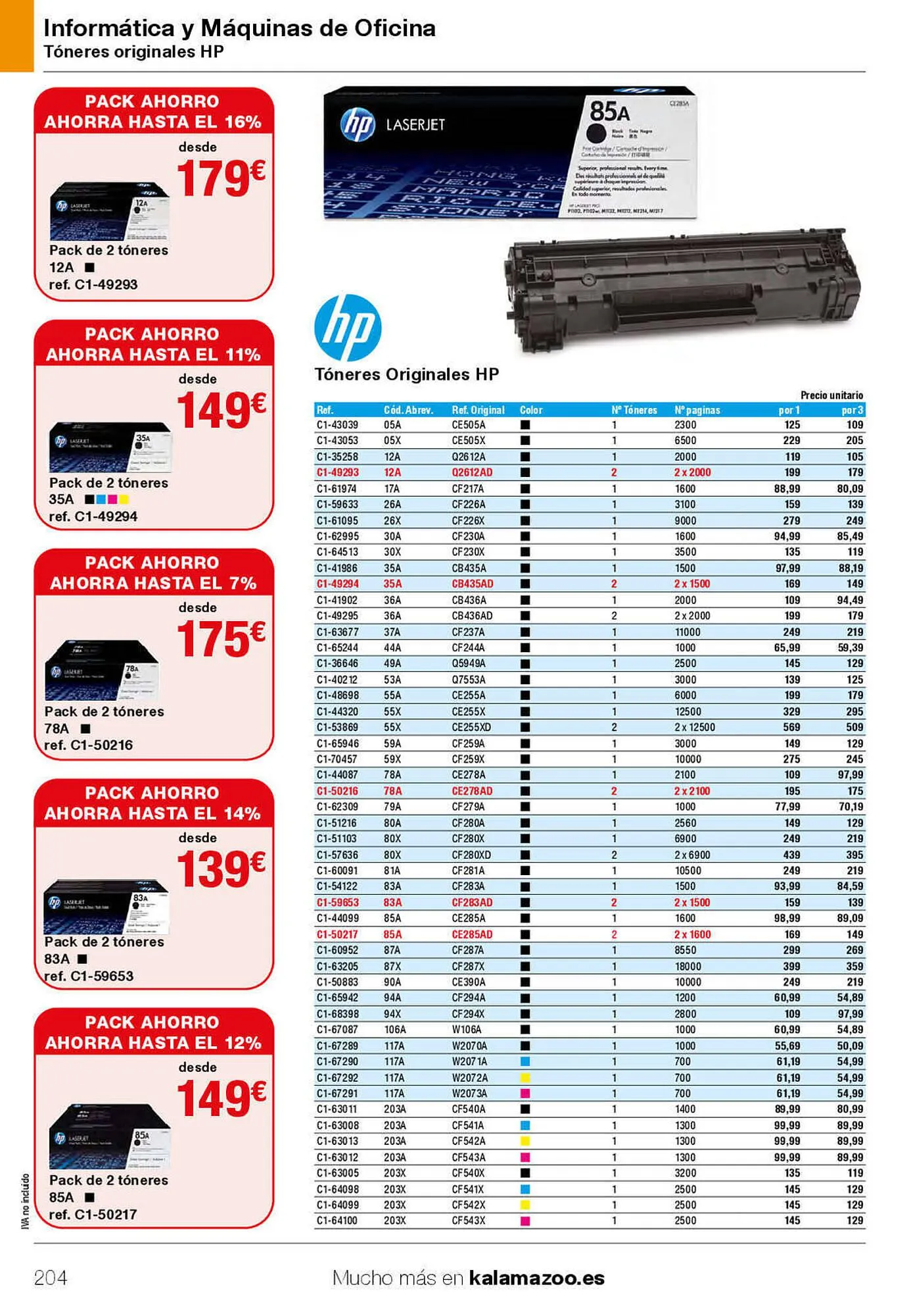 Catálogo de Folleto Staples Kalamazoo 27 de enero al 31 de julio 2023 - Página 204
