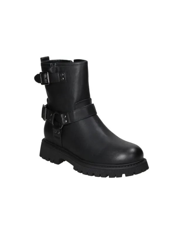 Botines negros XTI 142936