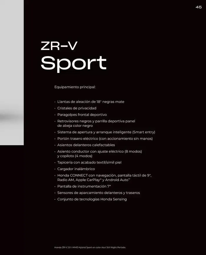Catálogo de Catálogo ZR-V 6 de marzo al 30 de junio 2025 - Página 45