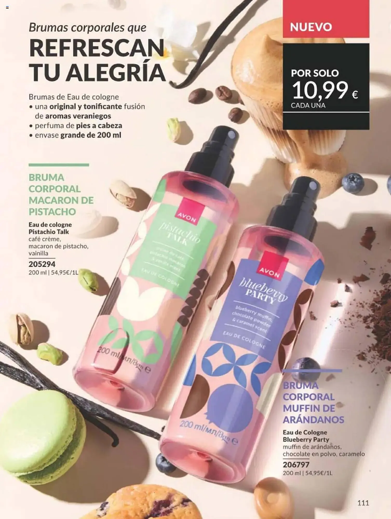 Catálogo de Folleto AVON 1 de septiembre al 30 de septiembre 2025 - Página 111