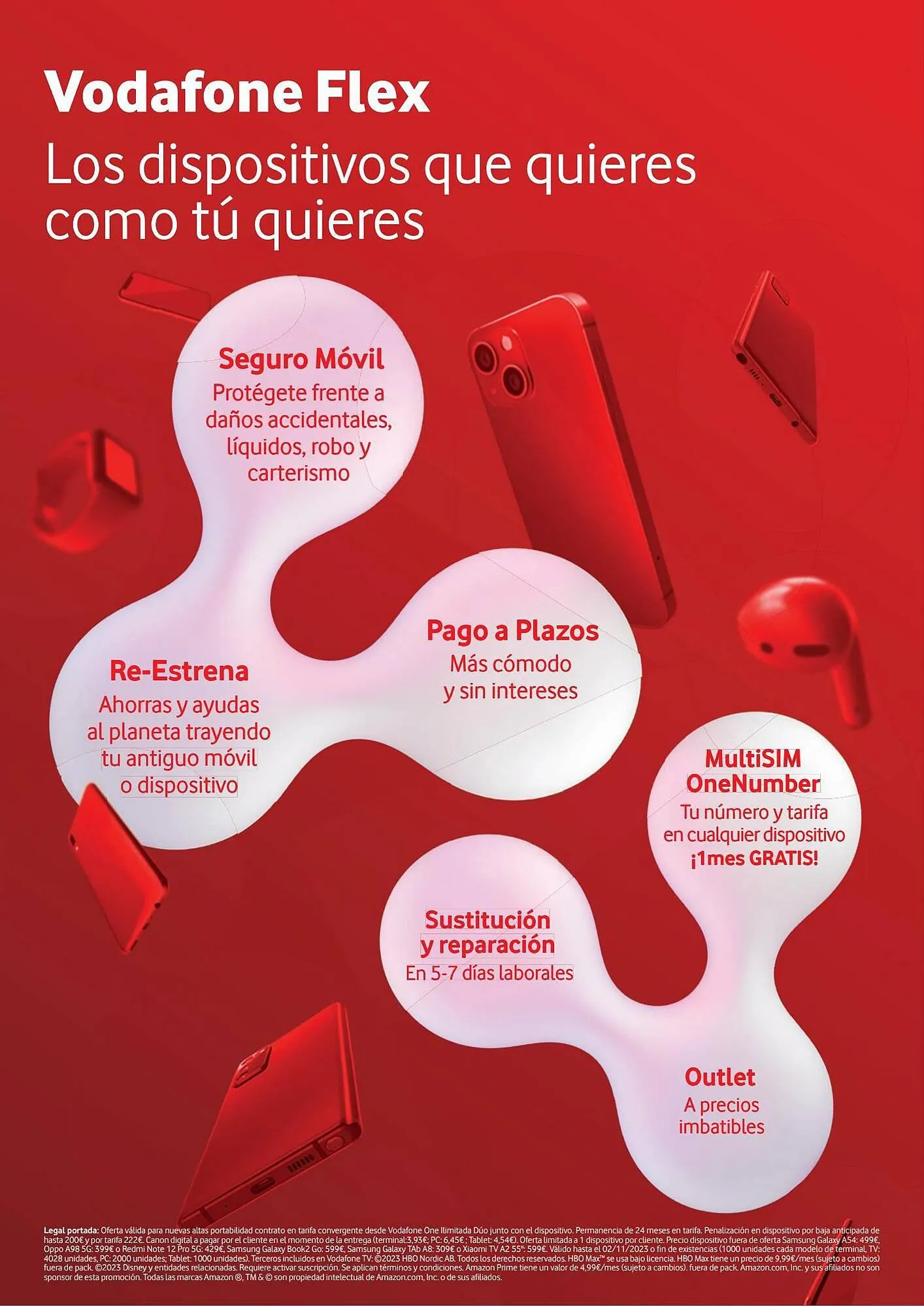 Catálogo de Folleto Vodafone 29 de agosto al 31 de octubre 2023 - Página 2