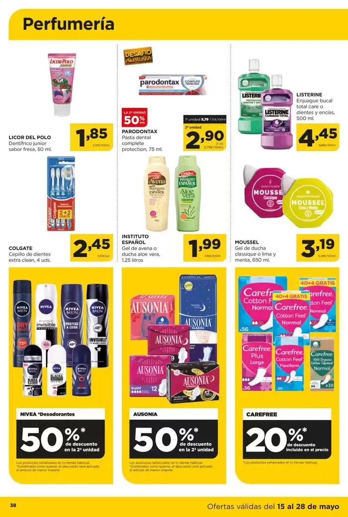 Catálogo de Ofertas válidas en nuetras tiendas físicas de Castilla y León y Galicia del 15 al 28 de mayo 15 de mayo al 28 de mayo 2025 - Página 39