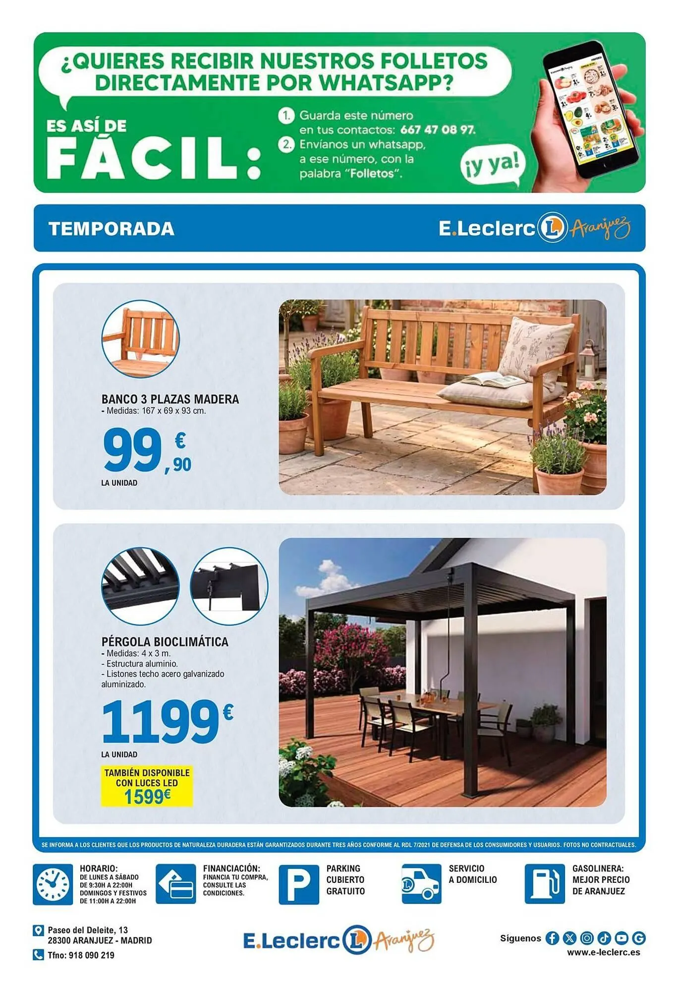 Catálogo de Catálogo E.Leclerc 29 de abril al 10 de mayo 2026 - Página 16