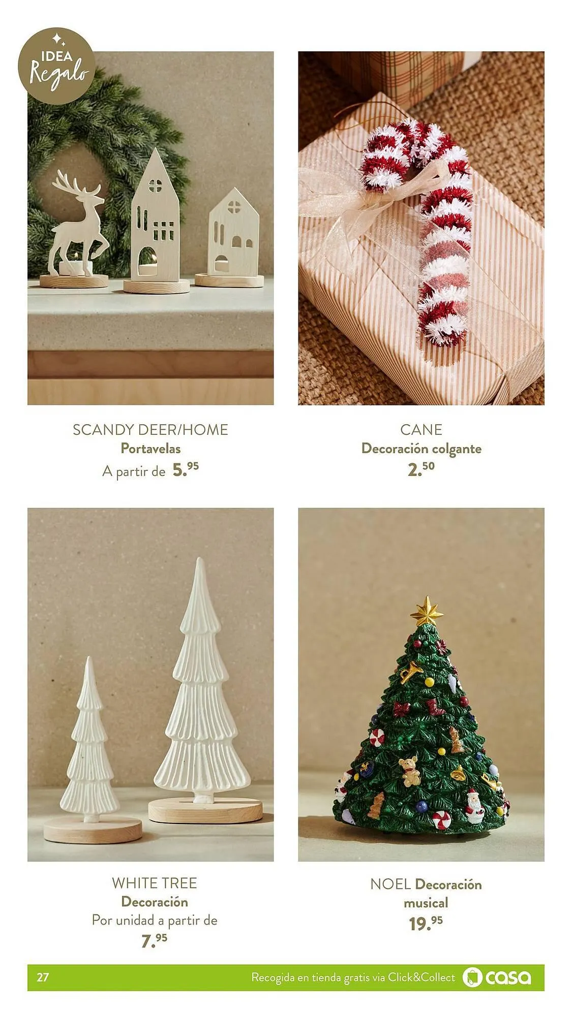 Catálogo de Folleto Casa 6 de octubre al 6 de enero 2024 - Página 27