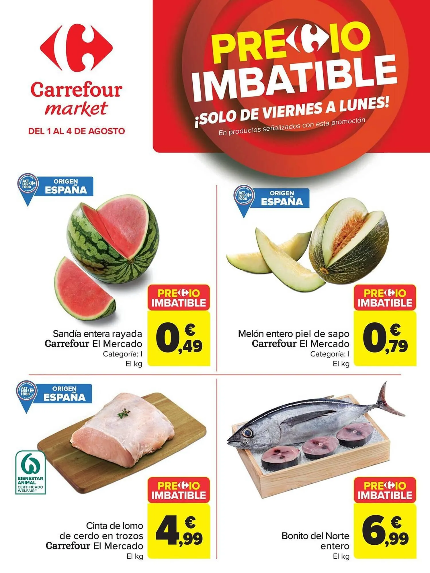 Folleto Carrefour Market - 1