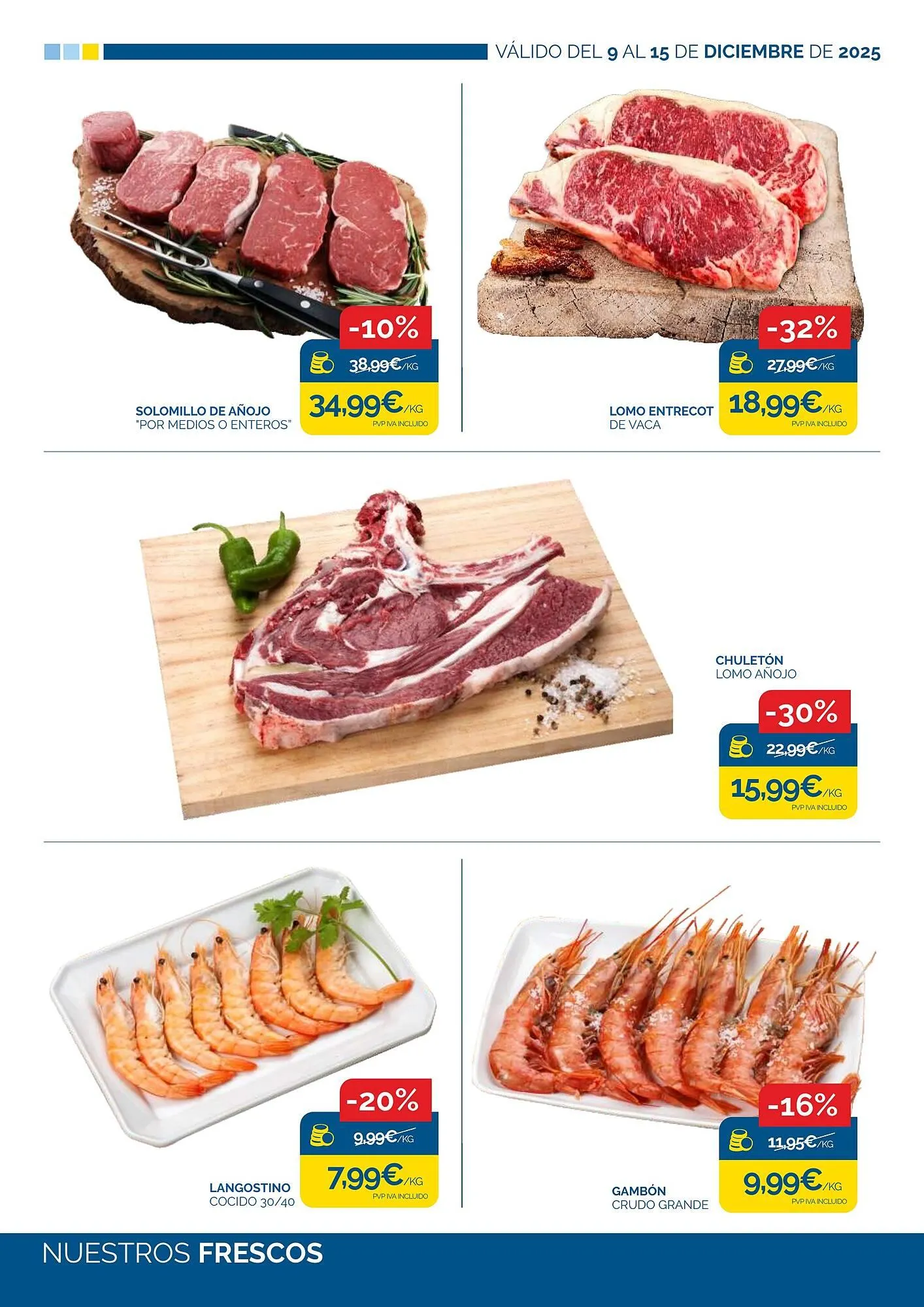 Catálogo de Folleto Supermercados La Despensa 9 de diciembre al 15 de diciembre 2025 - Página 3