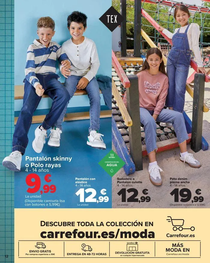 Catálogo de VUELTA AL COLE 19 de agosto al 19 de septiembre 2024 - Página 12