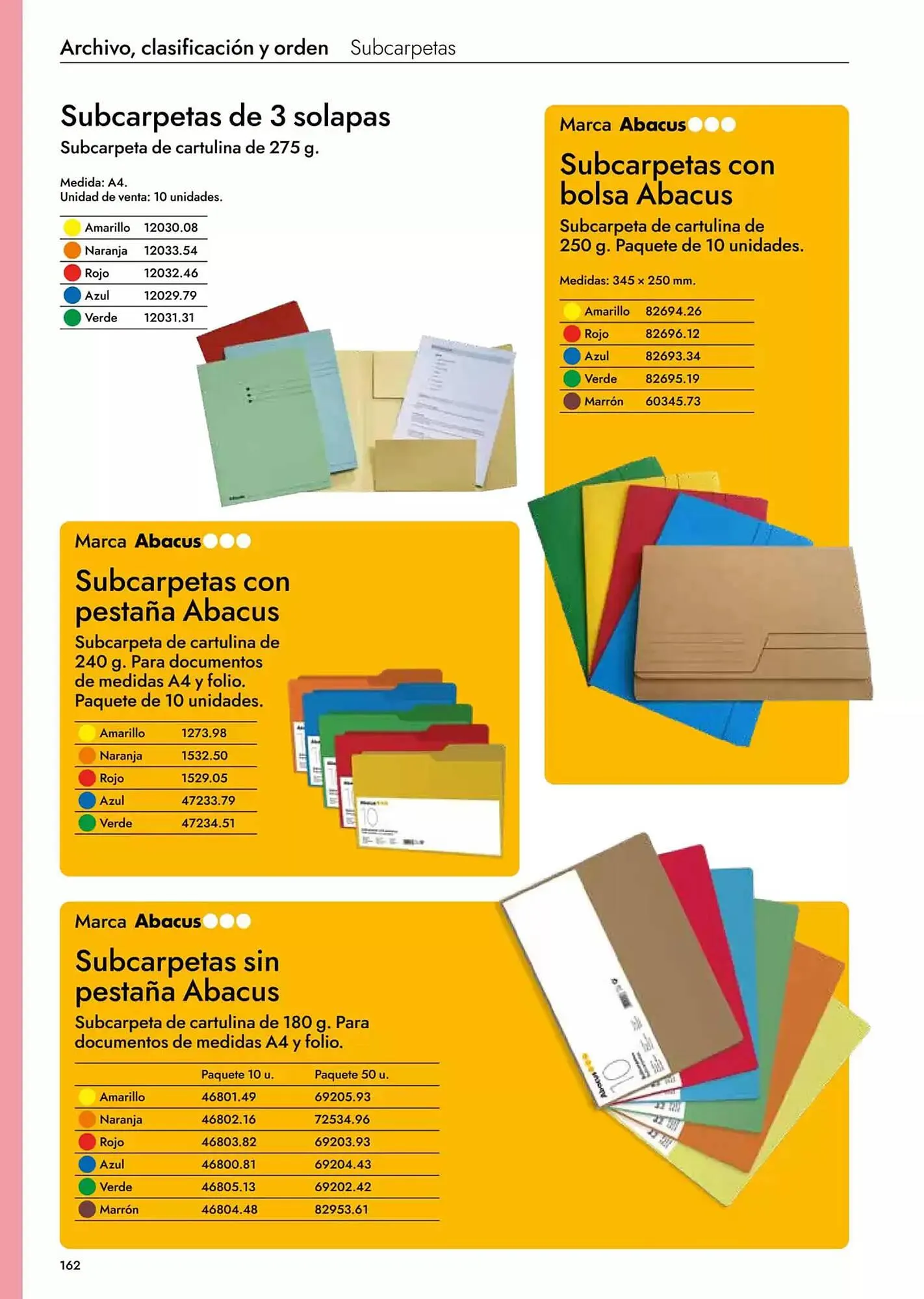 Catálogo de Folleto Abacus 6 de mayo al 31 de diciembre 2026 - Página 164