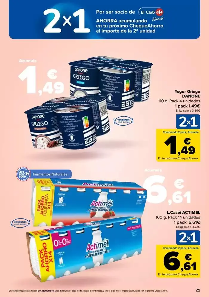Catálogo de 2x1 13 de febrero al 24 de febrero 2025 - Página 21