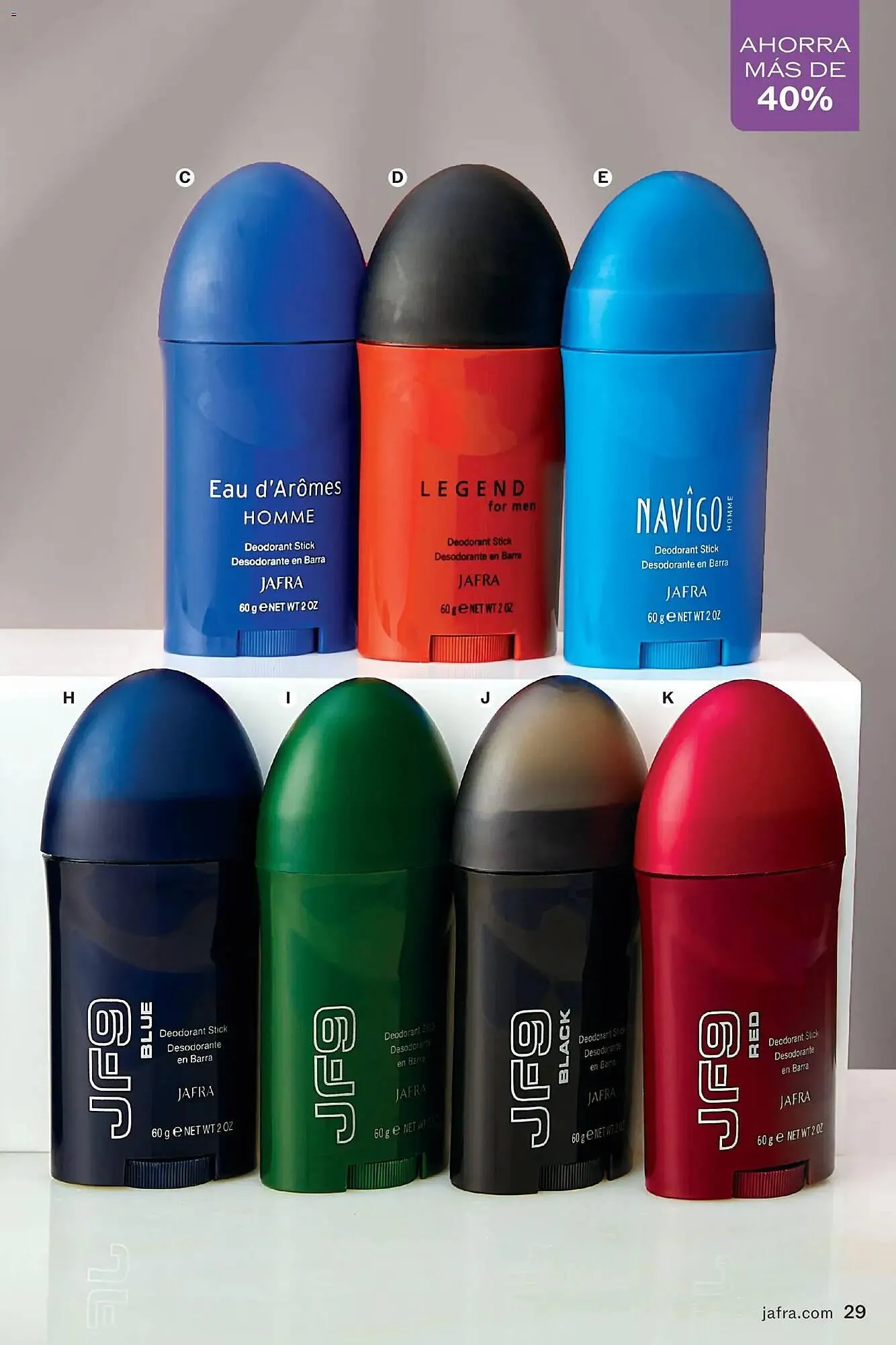 Catálogo de Catálogo JAFRA 1 de enero al 31 de enero 2026 - Página 29