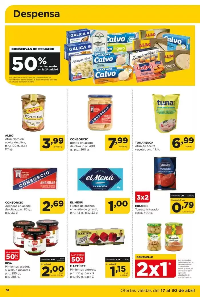 Catálogo de Quincenal del 17 al 30 de abril Asturias 17 de abril al 30 de abril 2025 - Página 18