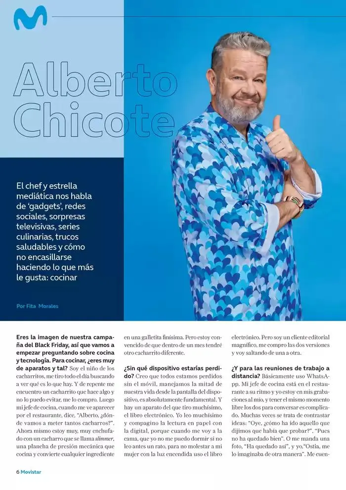 Catálogo de Llegan las Blue Weeks de Movistar con un menú exclusivo cada semana 25 de octubre al 30 de noviembre 2024 - Página 6