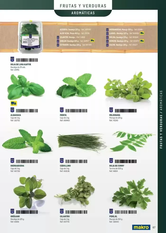 Catálogo de Especia Carta Prat 8 de abril al 31 de diciembre 2025 - Página 67