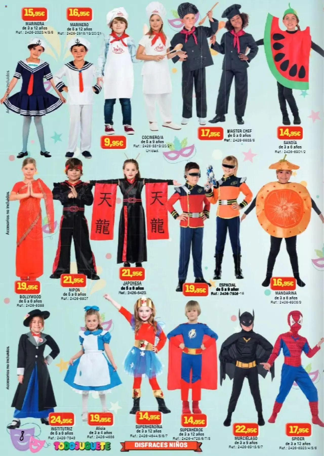 Catálogo de TODOJUGUETE - Carnaval 1 de enero al 31 de diciembre 2023 - Página 8