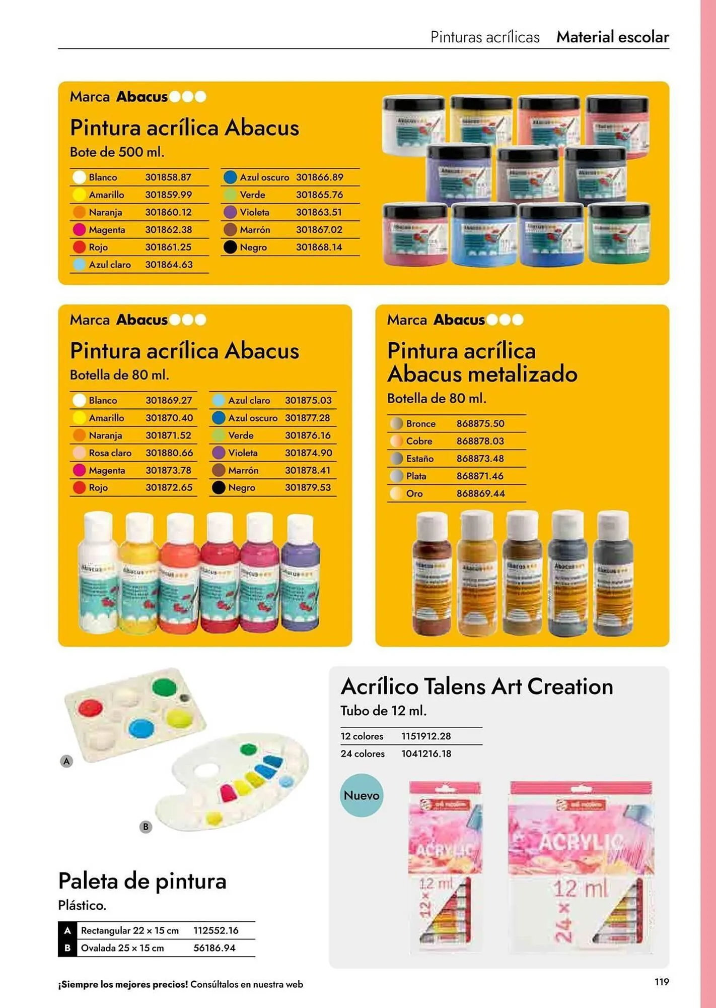 Catálogo de Catálogo Abacus 20 de abril al 31 de agosto 2027 - Página 121