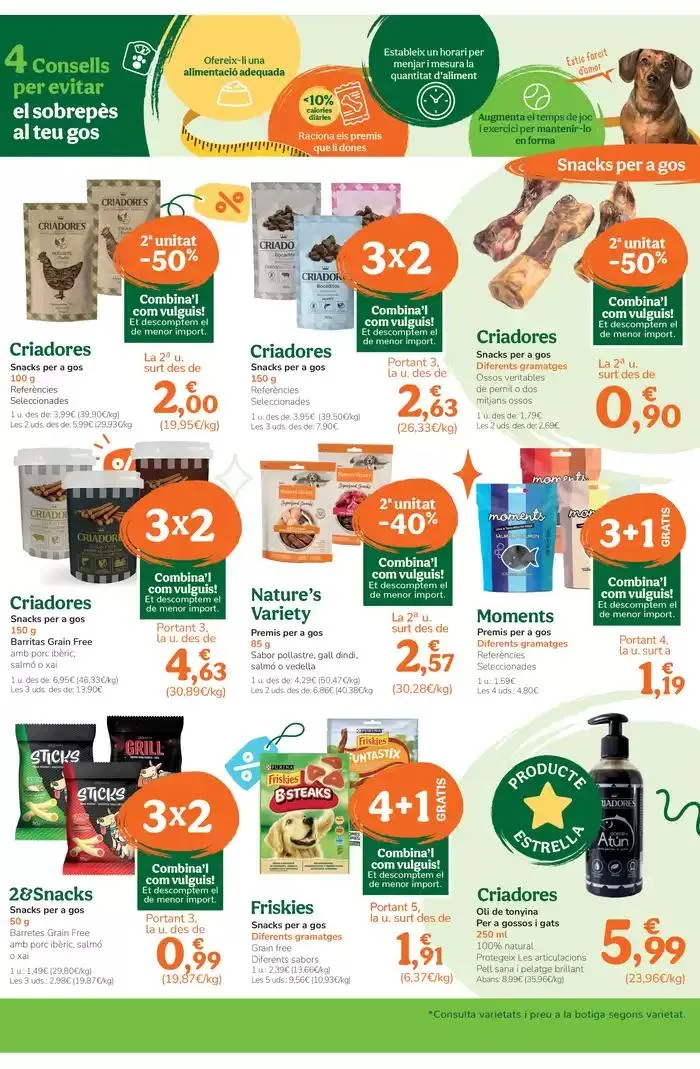 Catálogo de Pèls de punta amb aquests MAXI OFERTONS 7 de enero al 29 de enero 2025 - Página 5