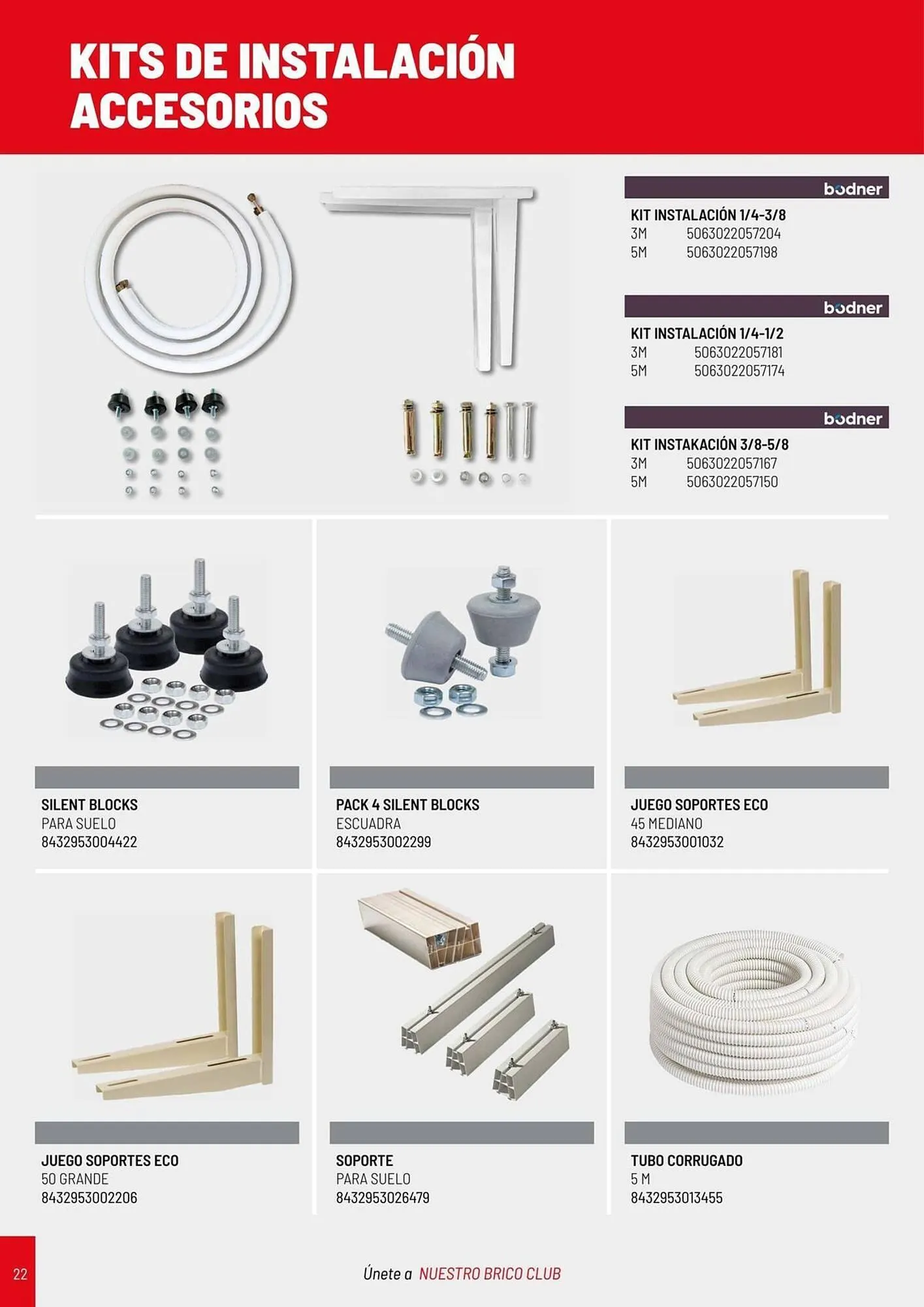 Catálogo de Folleto Brico Depôt 16 de junio al 31 de diciembre 2025 - Página 22