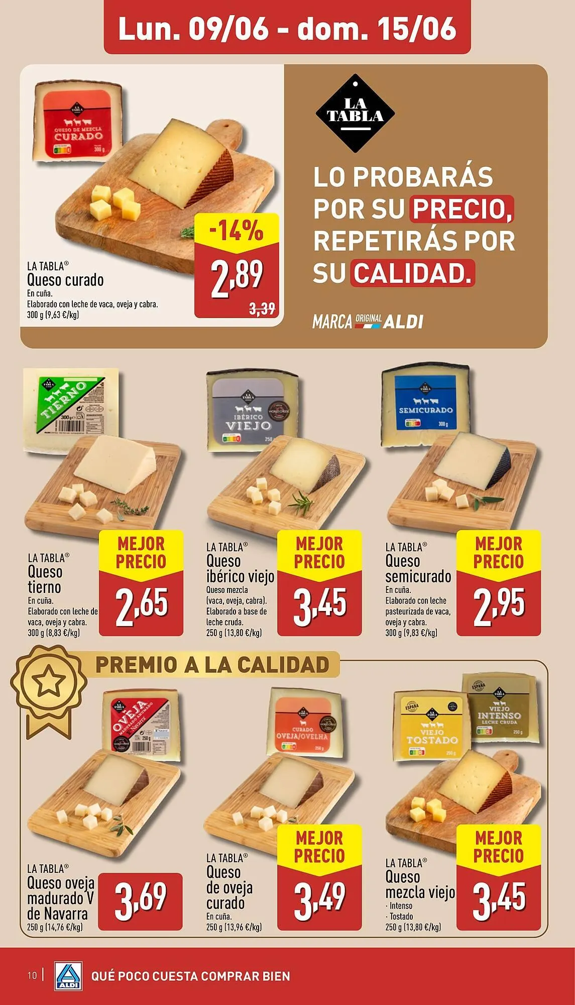 Catálogo de Folleto ALDI 9 de junio al 15 de junio 2025 - Página 10