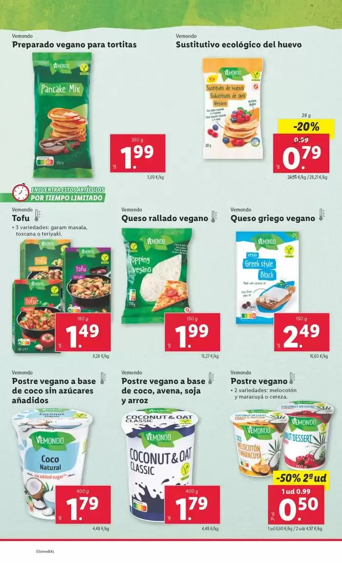 Catálogo de ¡Bazar Lidl! Ofertas válidas 26/05 al 01/06 26 de mayo al 1 de junio 2025 - Página 49