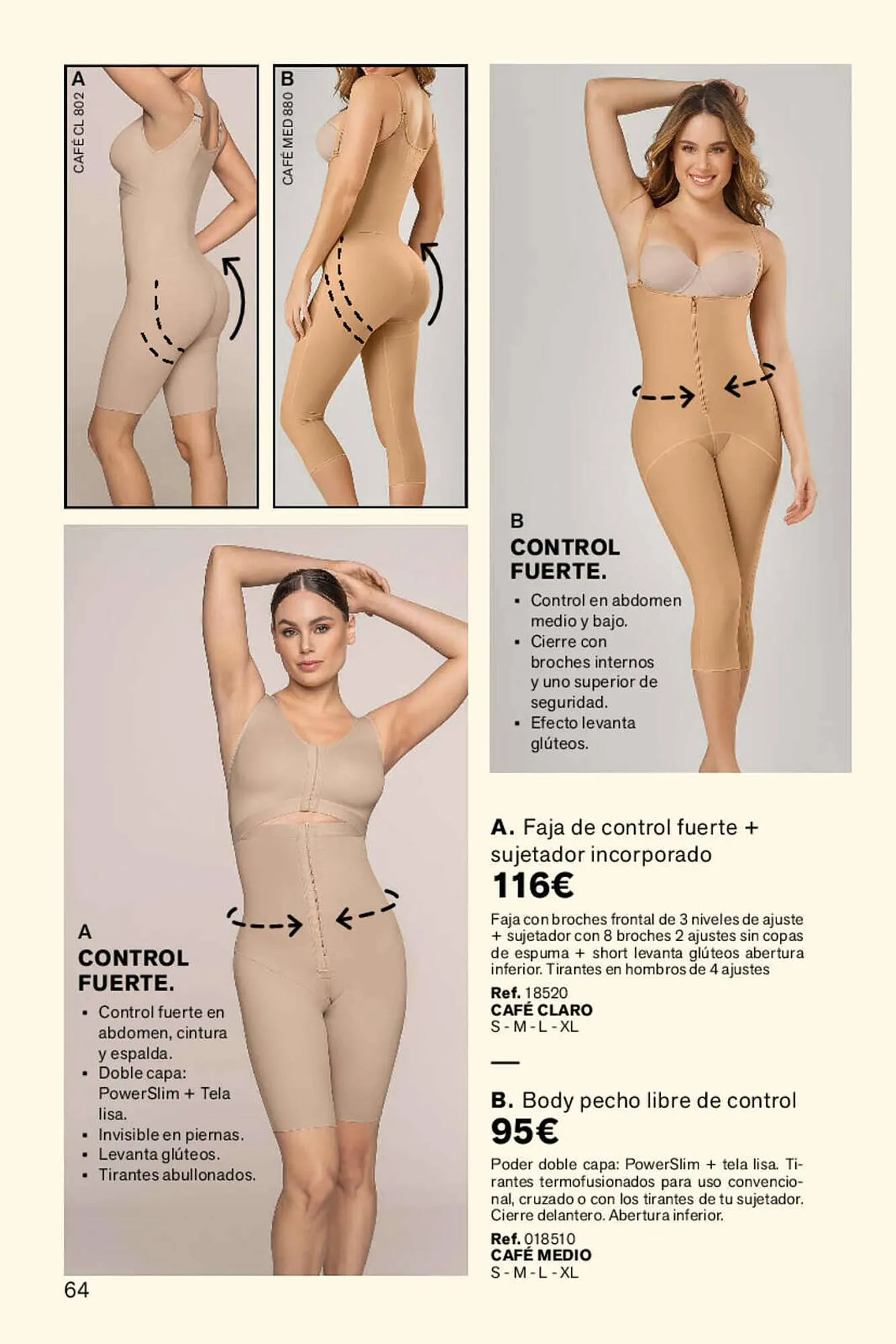 Catálogo de Folleto Leonisa 4 de septiembre al 2 de noviembre 2023 - Página 64