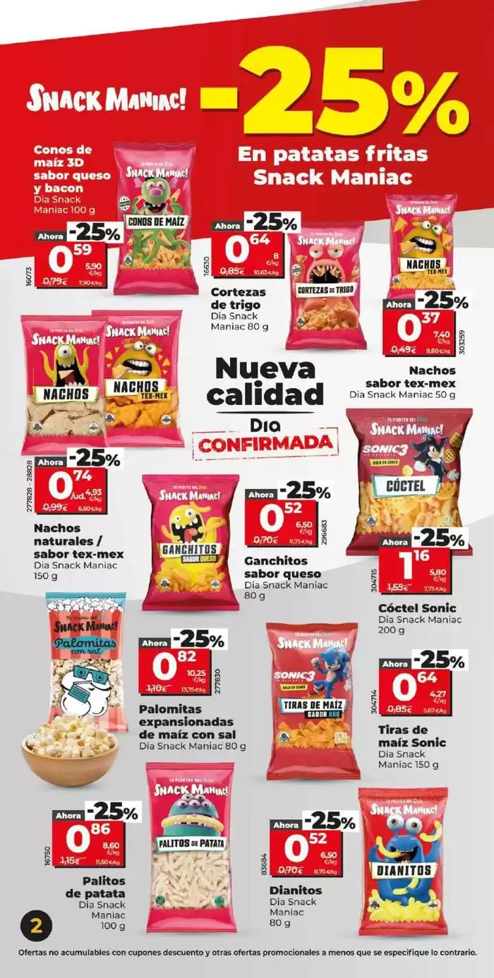 Catálogo de Ahorro a lo grande del 16/04 al 22/04 16 de abril al 22 de abril 2025 - Página 2