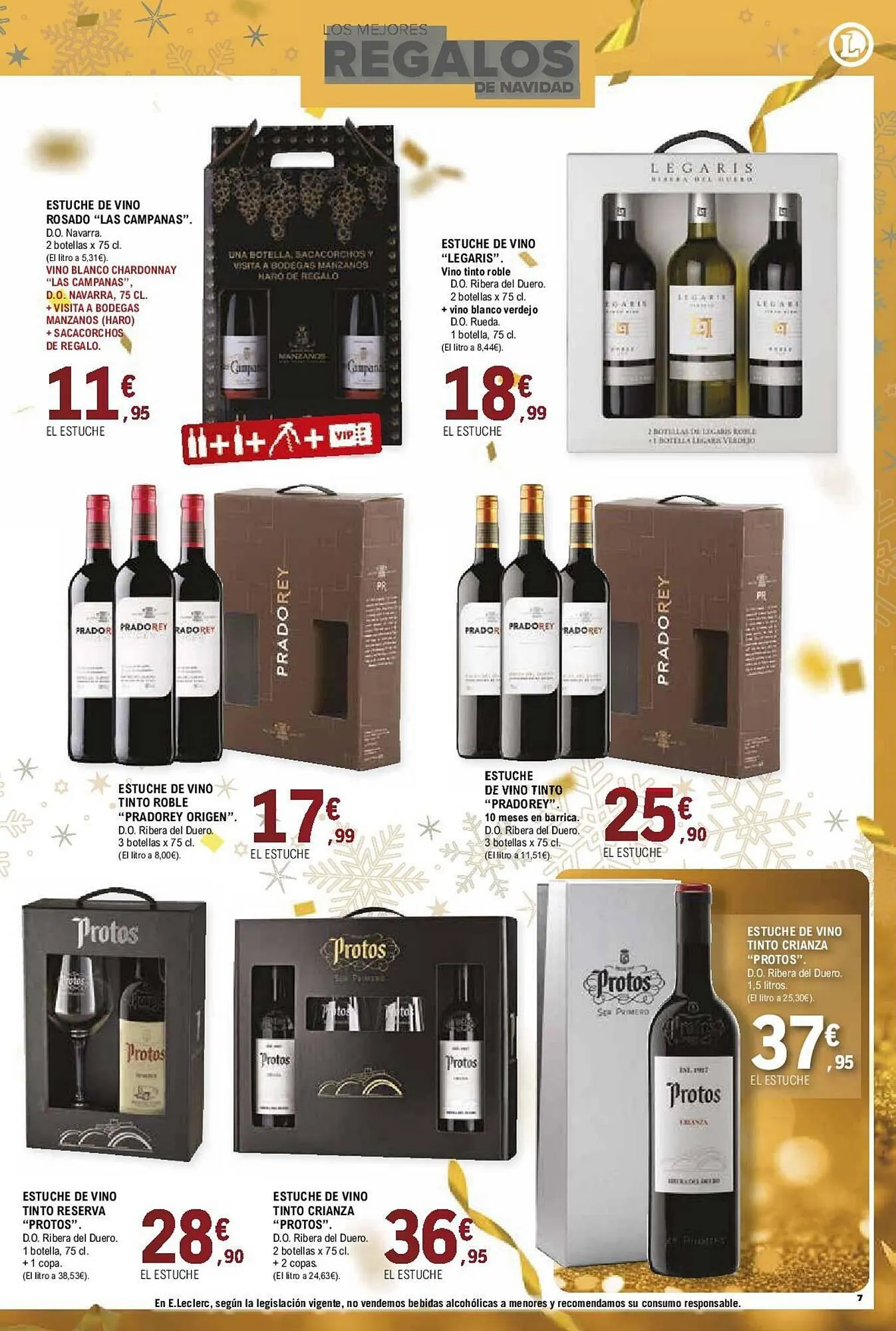 Catálogo de Folleto E.Leclerc 13 de diciembre al 5 de enero 2024 - Página 7