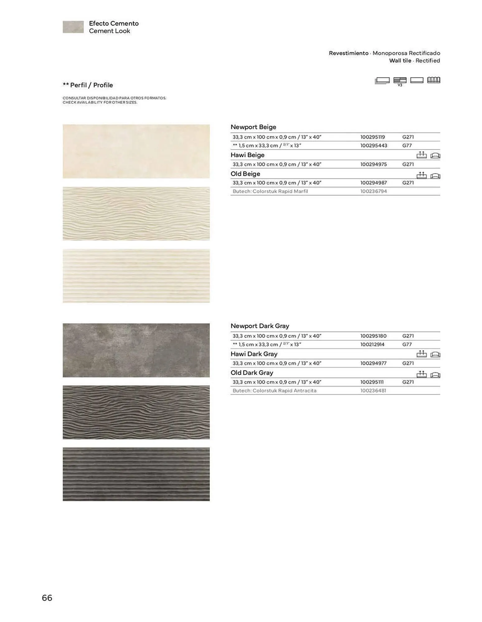 Catálogo de Folleto Porcelanosa 4 de enero al 1 de enero 2024 - Página 68