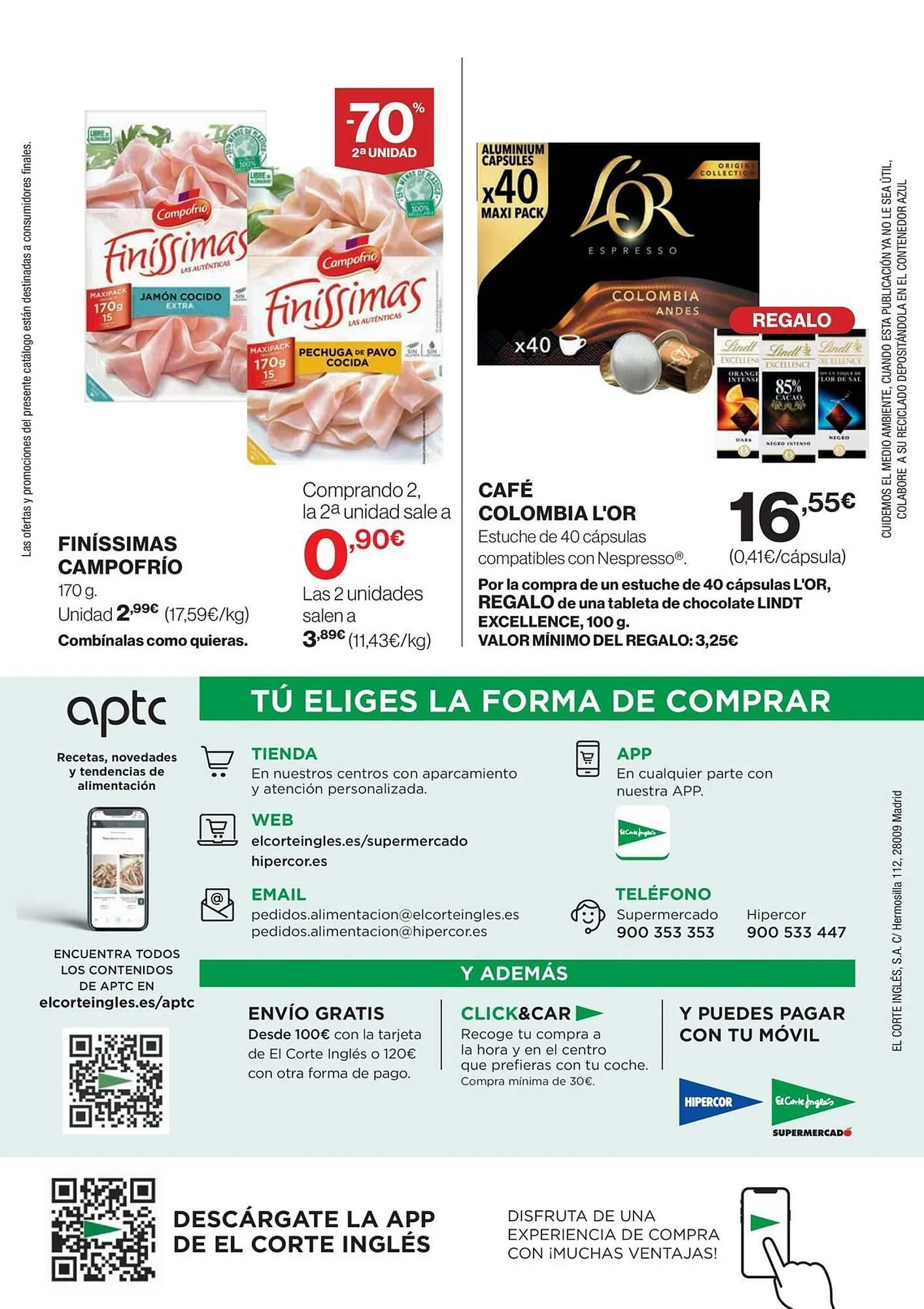 Catálogo de Folleto El Corte Inglés 9 de mayo al 22 de mayo 2024 - Página 40