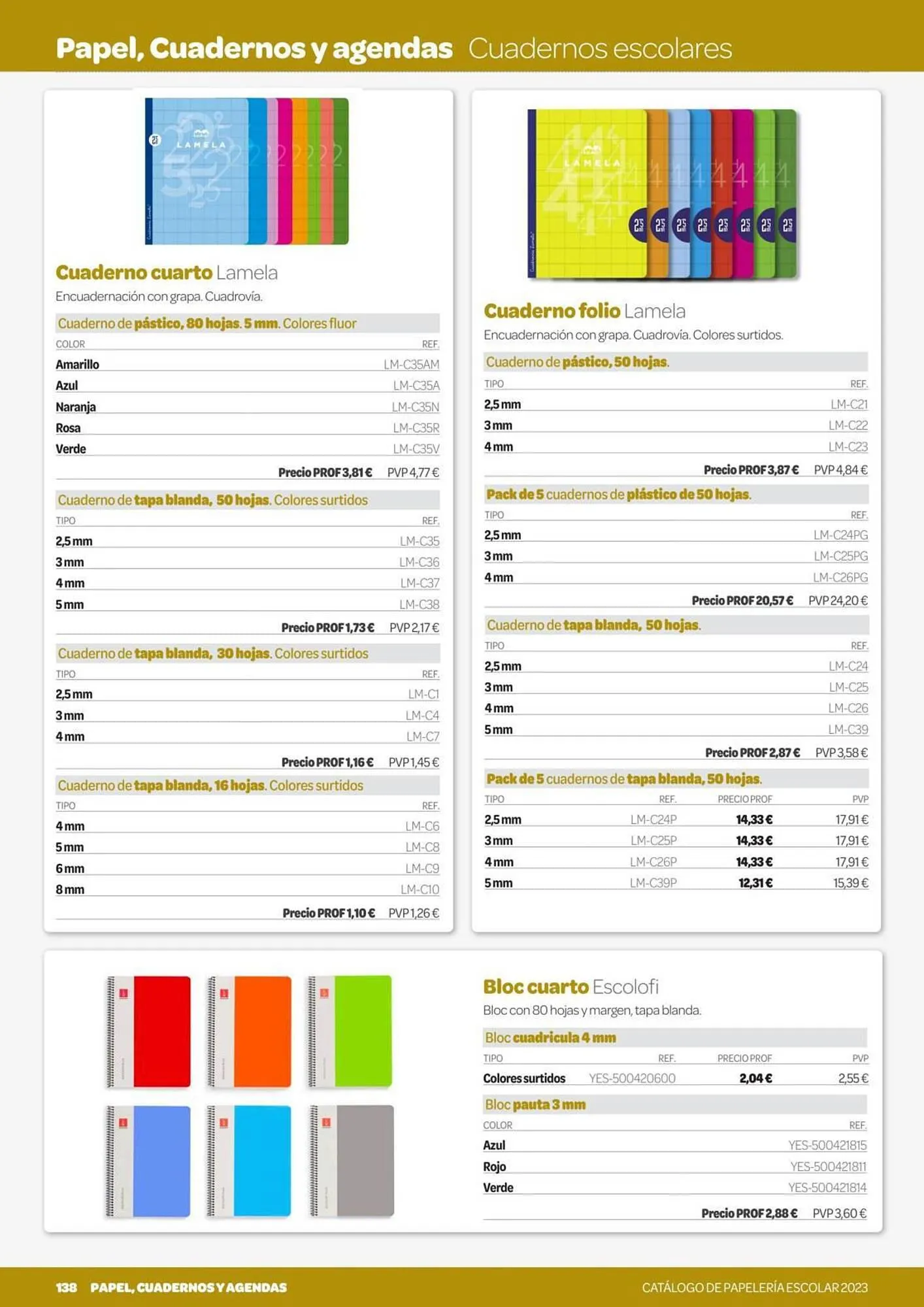 Catálogo de Folleto Dideco 7 de junio al 29 de septiembre 2023 - Página 138