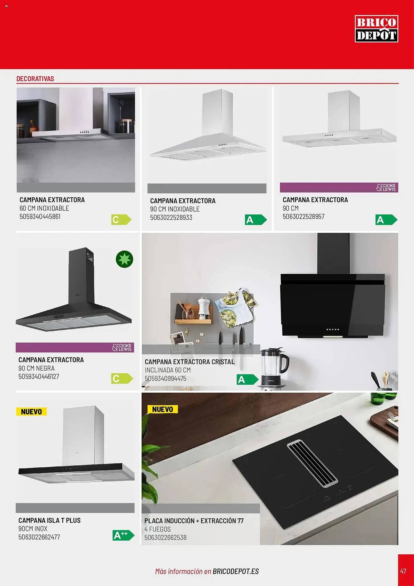 Catálogo de Catálogo Brico Depôt 11 de marzo al 31 de diciembre 2026 - Página 47
