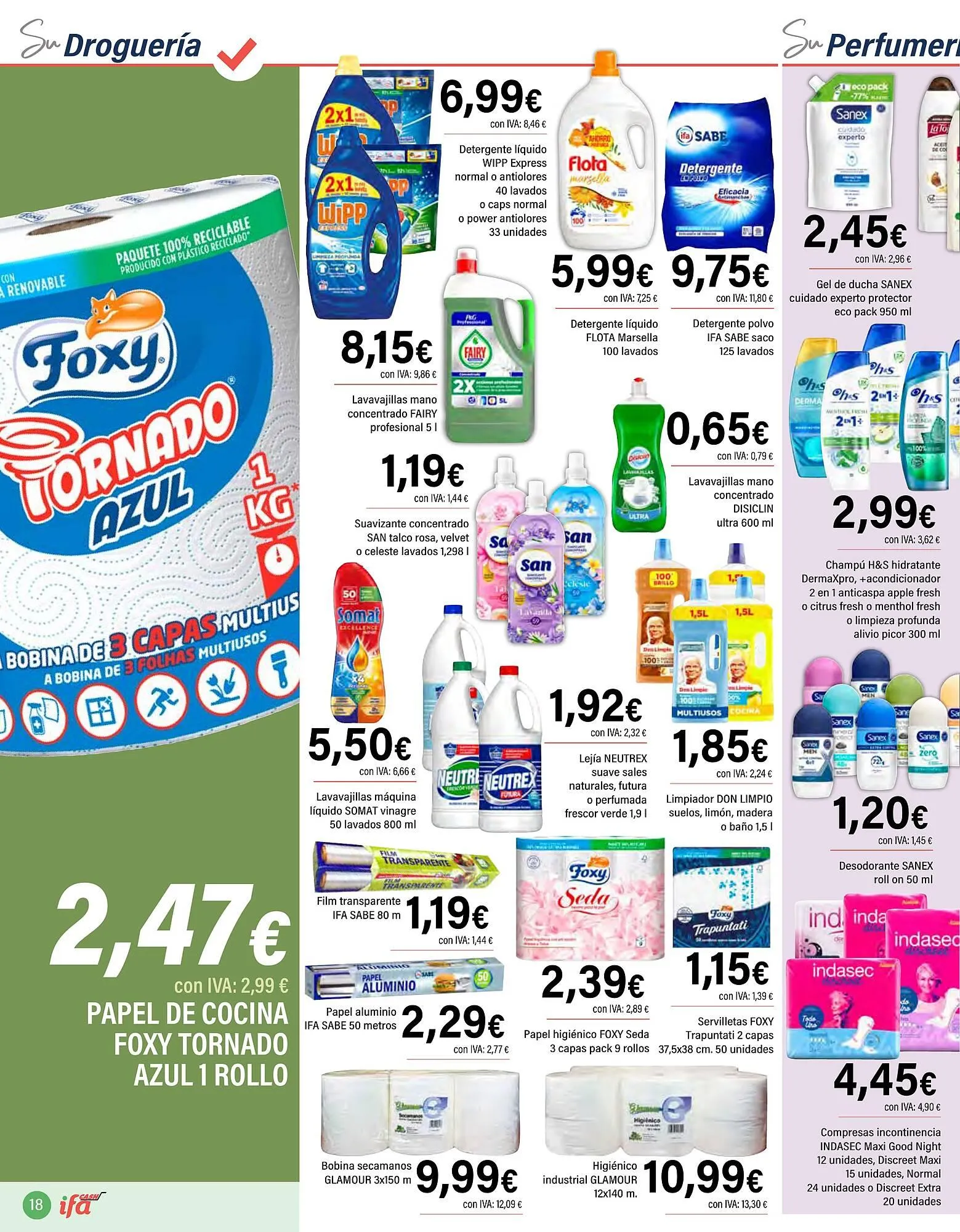 Catálogo de Folleto Cash Ifa 29 de abril al 12 de mayo 2026 - Página 18