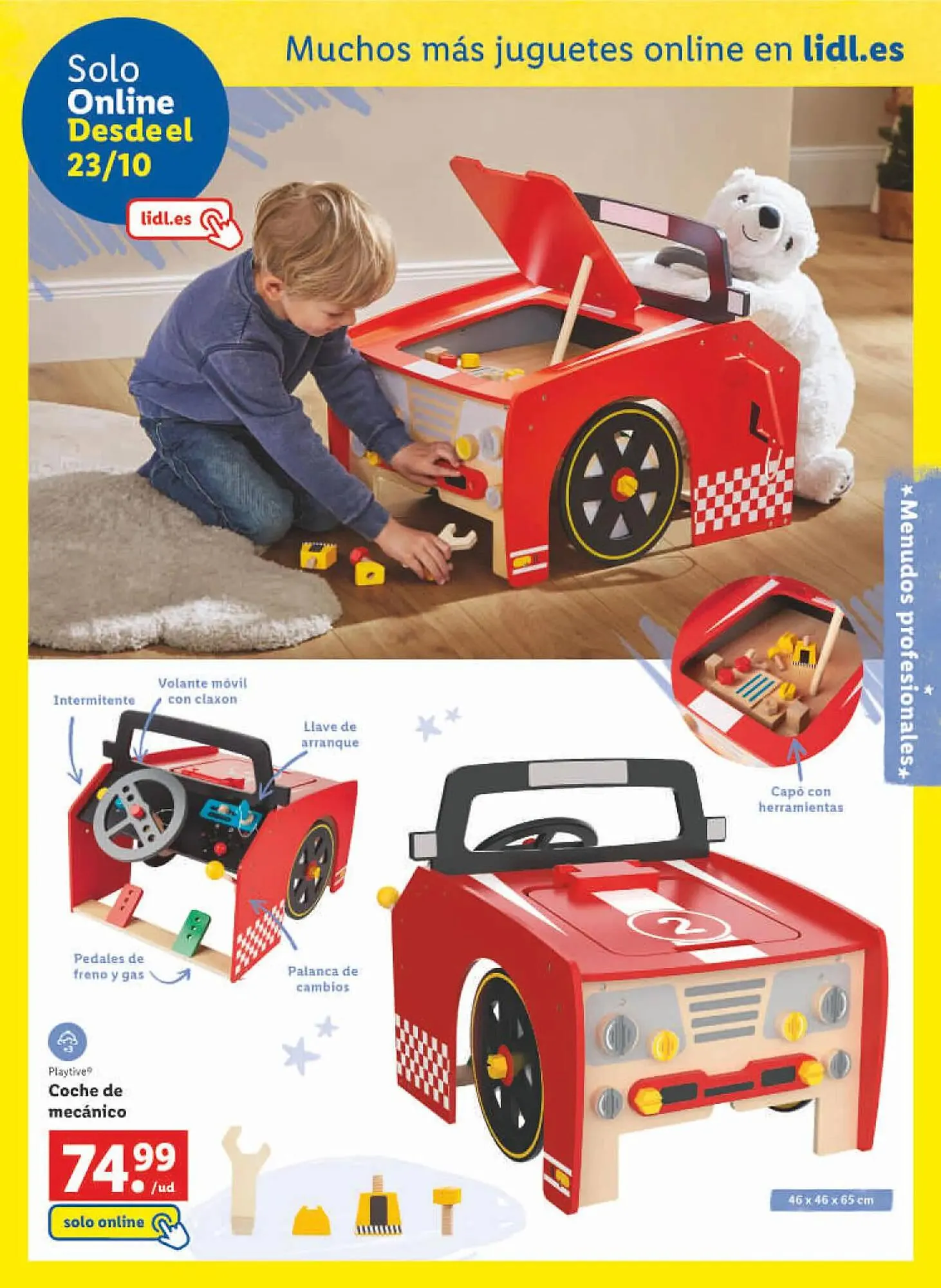 Catálogo de Folleto Lidl 19 de octubre al 2 de noviembre 2023 - Página 87