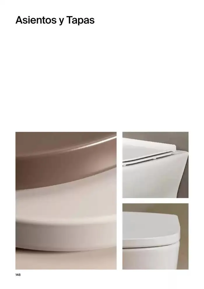 Catálogo de Colecciones de Baño, Muebles y Accesorios 9 de enero al 31 de diciembre 2025 - Página 150