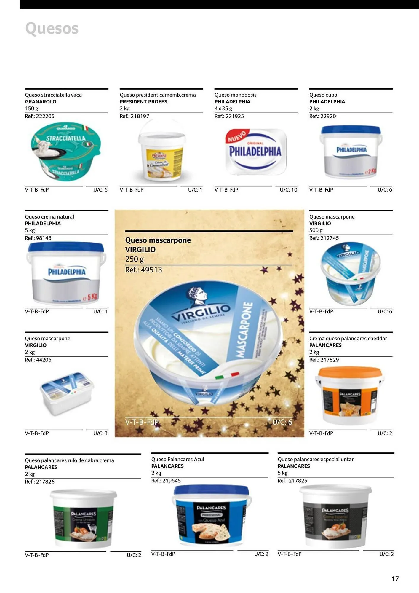 Catálogo de Folleto GM Cash & Carry 30 de septiembre al 31 de diciembre 2025 - Página 17