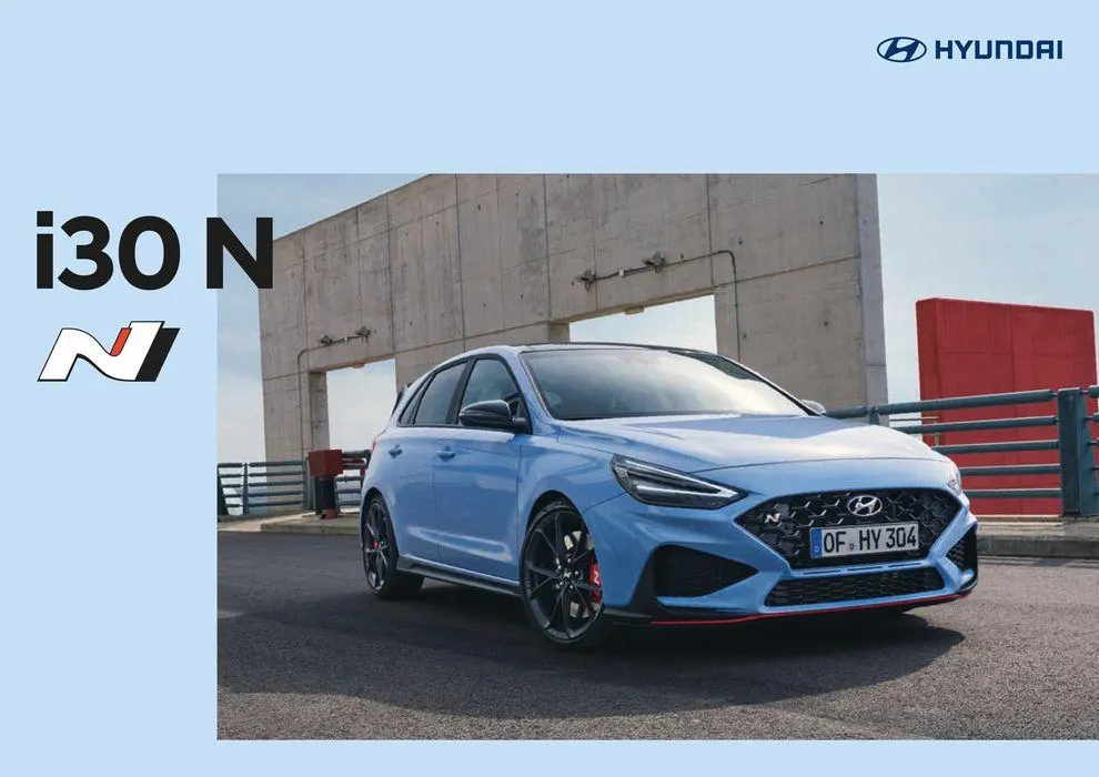 Catálogo de Hyundai - i30 N 25 de junio al 25 de junio 2025 - Página 1