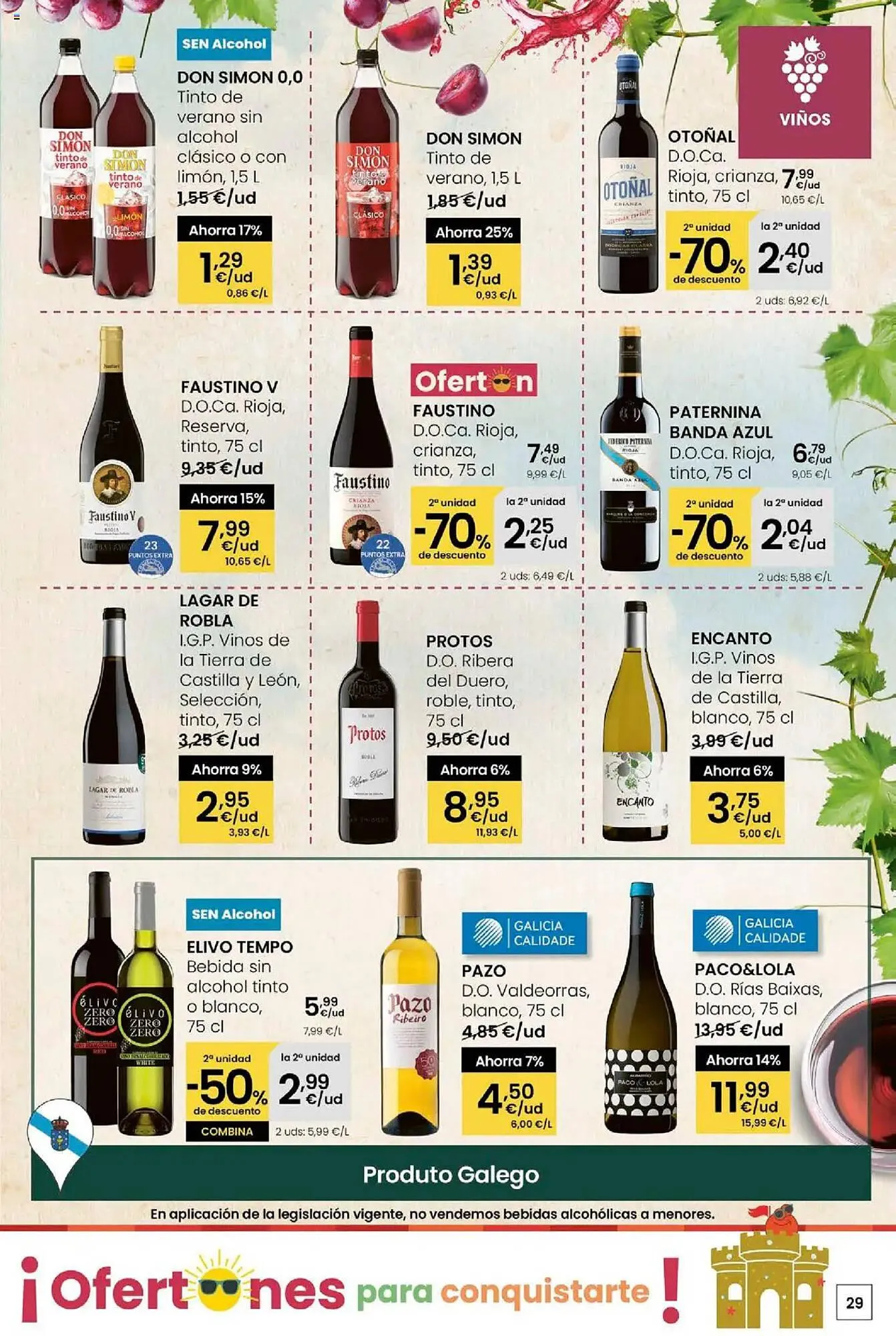 Catálogo de Folleto Eroski 31 de julio al 12 de agosto 2025 - Página 29