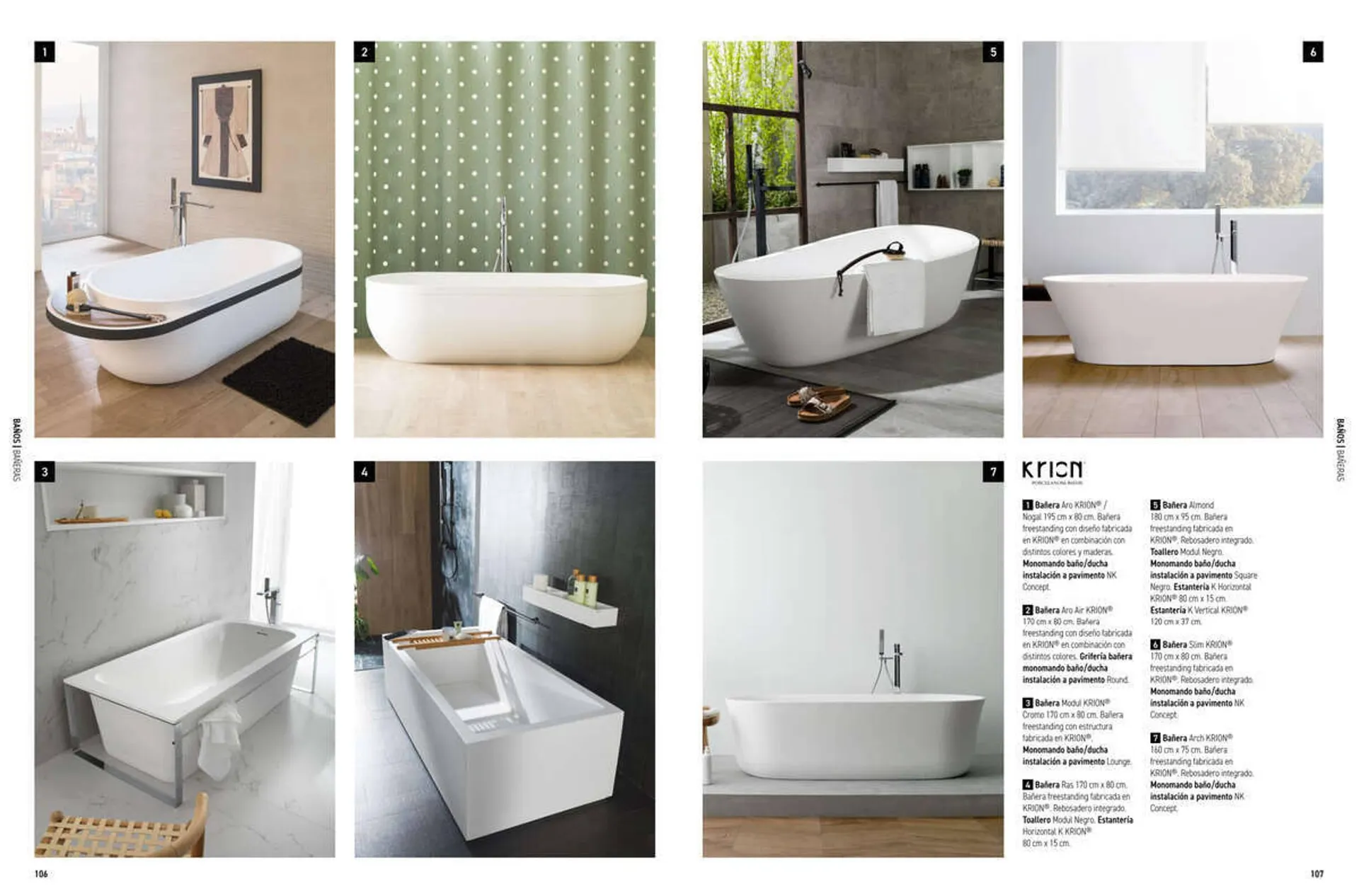 Catálogo de Folleto Porcelanosa 13 de marzo al 13 de marzo 2024 - Página 54