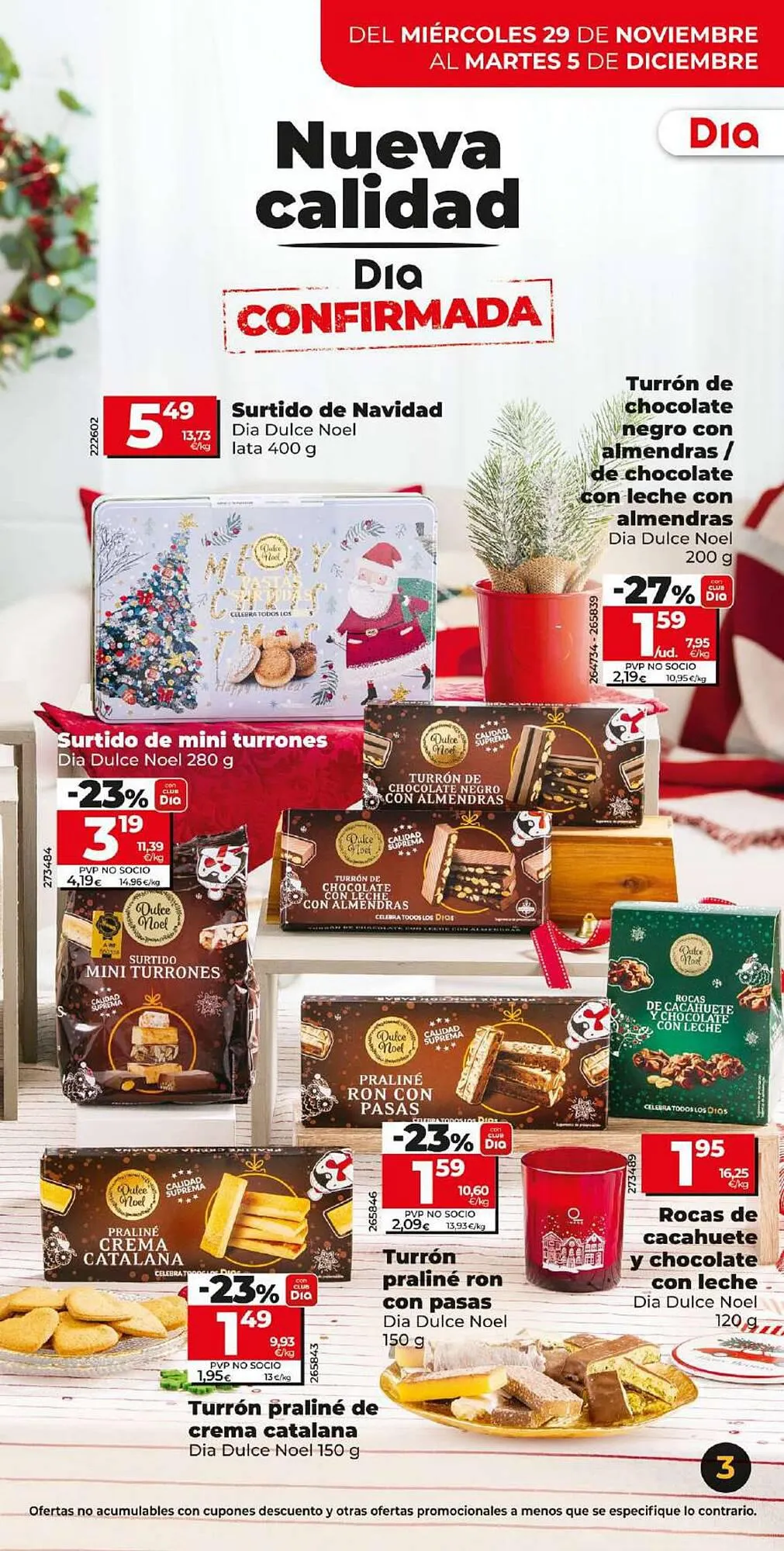 Catálogo de Folleto Maxi Dia 29 de noviembre al 5 de diciembre 2023 - Página 3