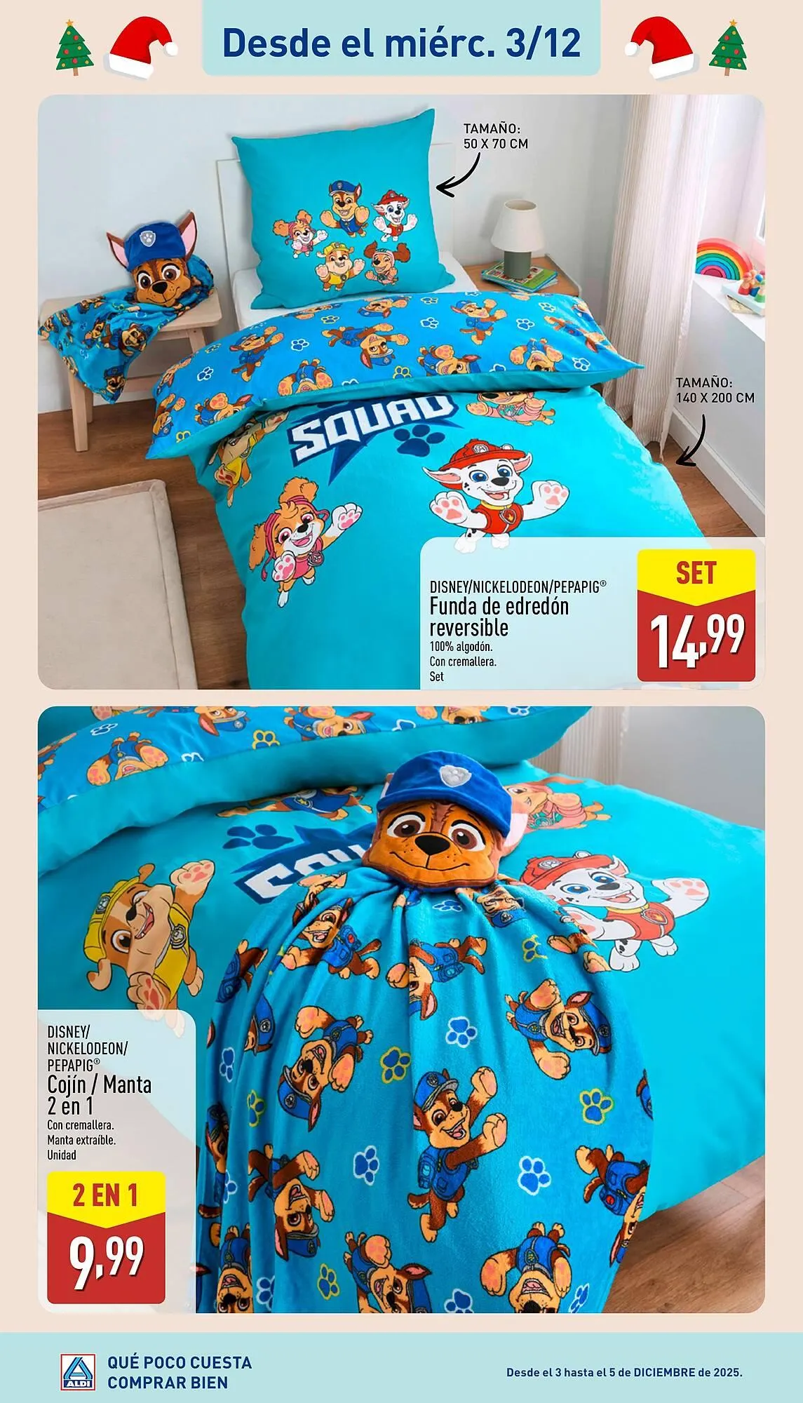 Catálogo de Folleto ALDI 1 de diciembre al 7 de diciembre 2025 - Página 24