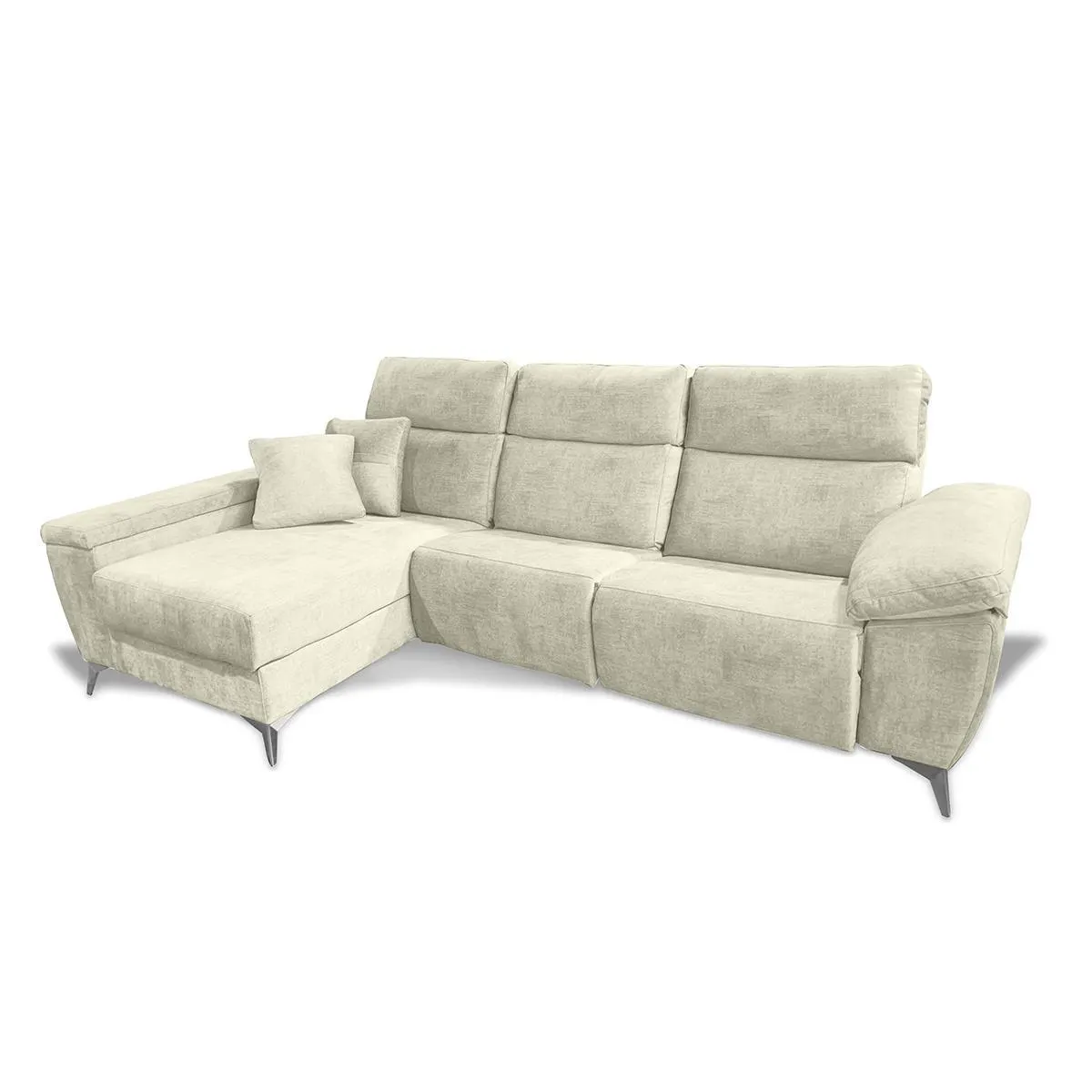 CHAISE LONGUE ELECTR ANORI IZQ HADA BEIGE