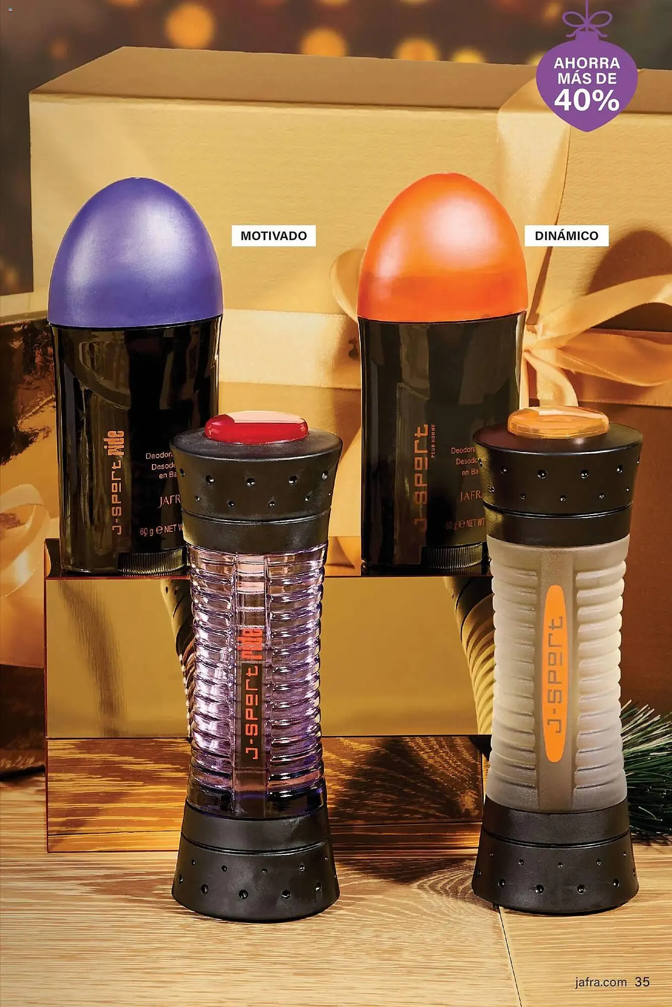 Catálogo de Catálogo JAFRA 1 de noviembre al 30 de noviembre 2025 - Página 35