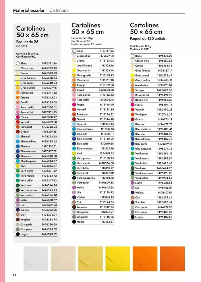 Catálogo de Catàleg Escolar 2025-2026 6 de mayo al 31 de diciembre 2026 - Página 70