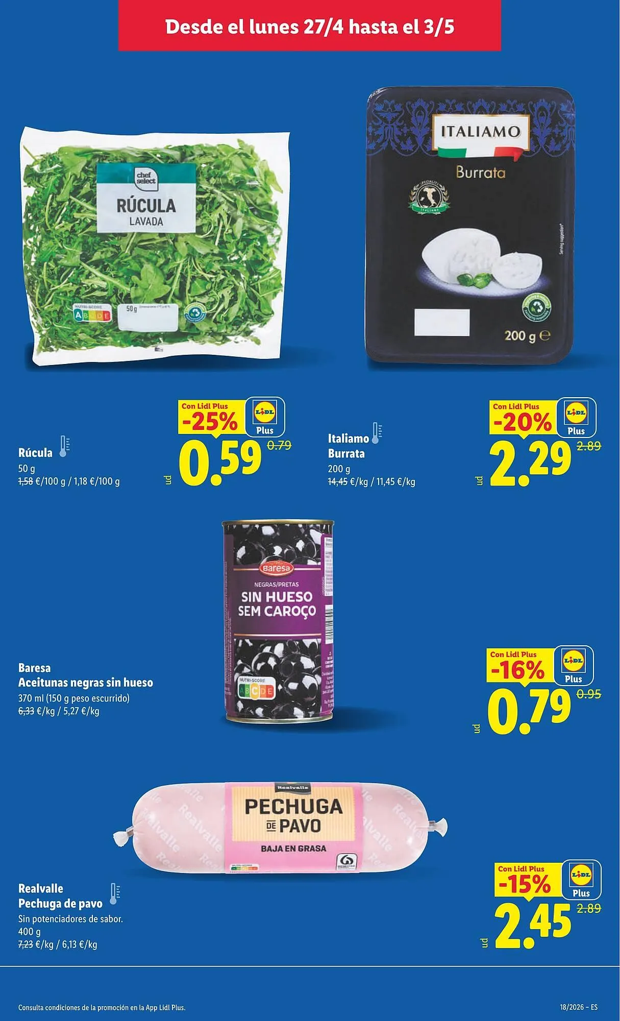 Catálogo de Catálogo Lidl 27 de abril al 3 de mayo 2026 - Página 19