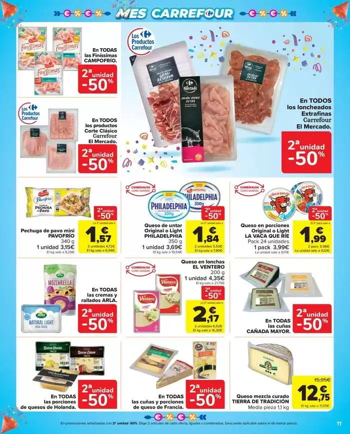 Catálogo de 2ªunidad -50% En más de 700productos 22 de abril al 12 de mayo 2025 - Página 11