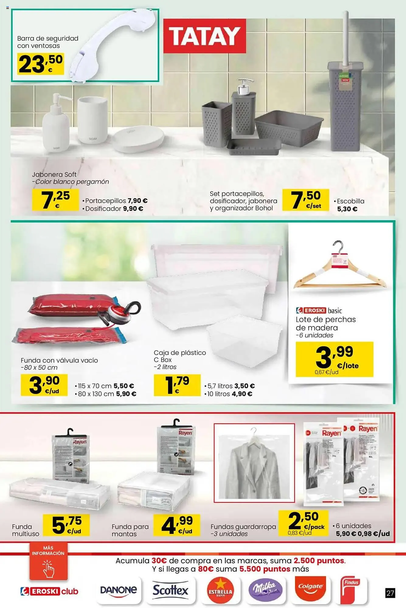 Catálogo de Folleto Eroski 9 de octubre al 29 de octubre 2025 - Página 27