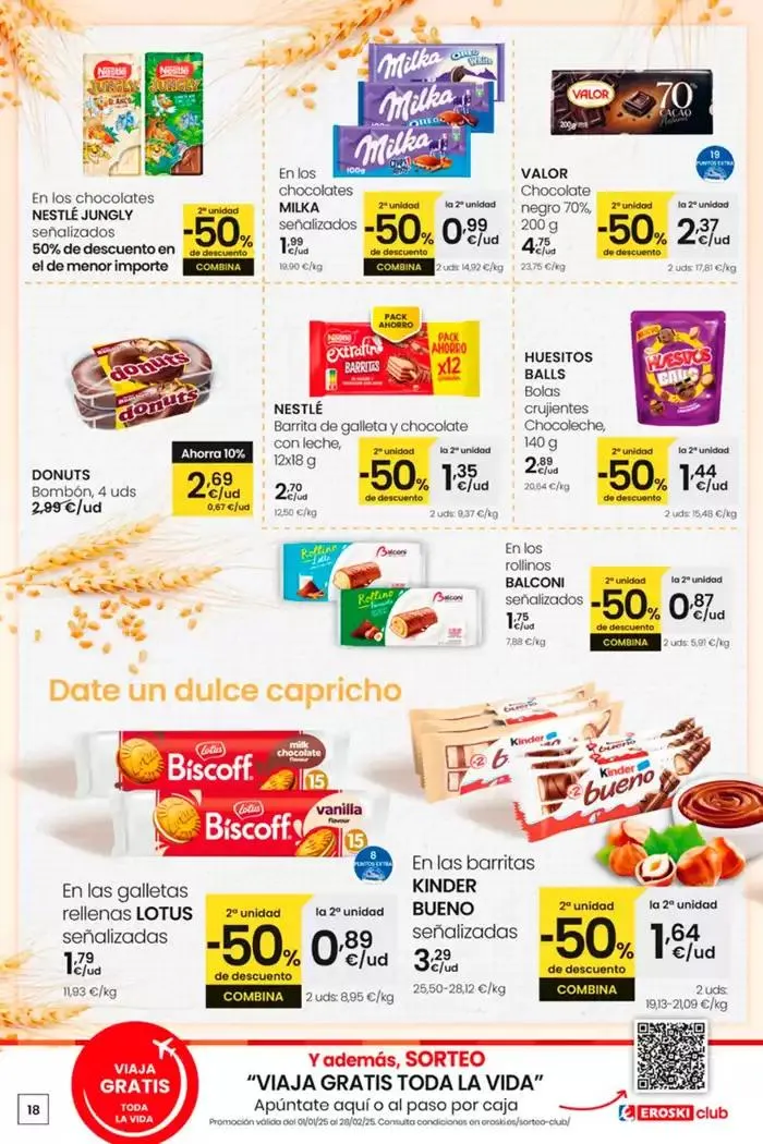 Catálogo de Siempre a buen precio 30 de enero al 11 de febrero 2025 - Página 18