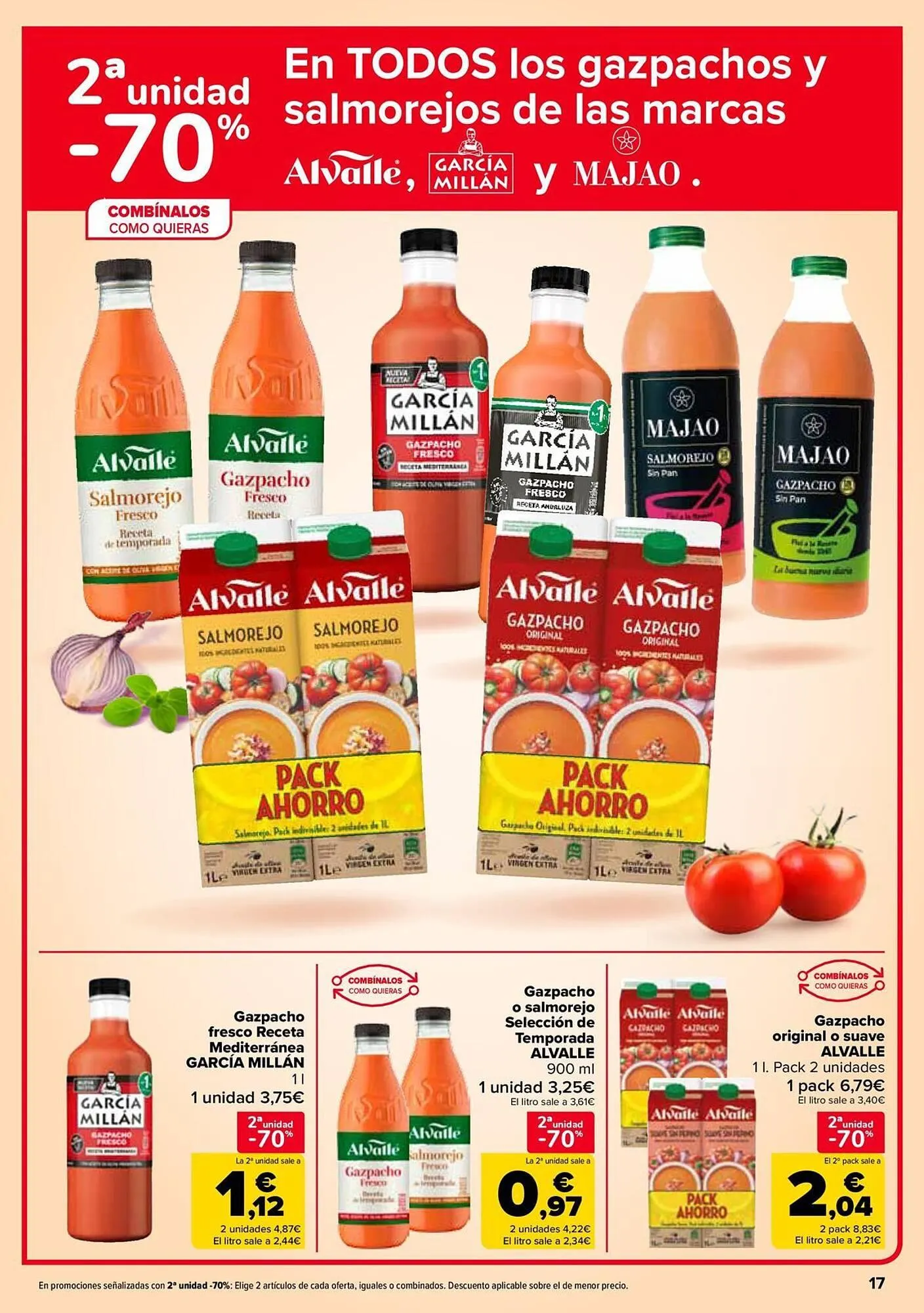 Catálogo de Folleto Carrefour 24 de julio al 7 de agosto 2025 - Página 17